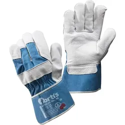 FORTIS Lederhandschuhe Steeler Gr. 10 Rindvollleder