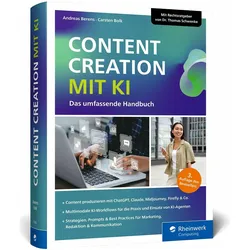 Content Creation mit KI, Fachbücher von Carsten Bolk, Andreas Berens