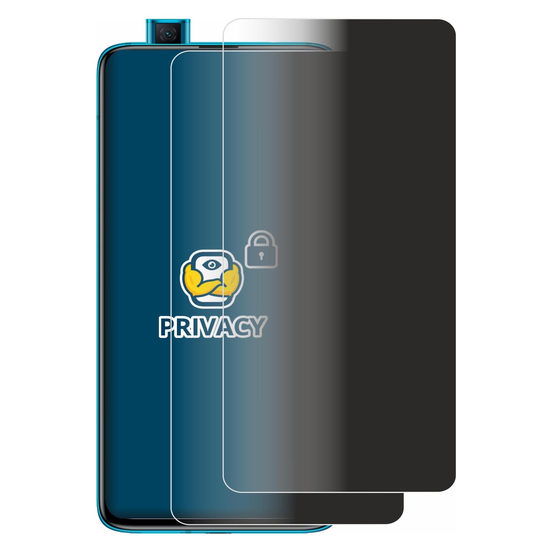 Brotect Sichtschutzfolie Anti-Spy Privacy Folie Blaulicht-Schutz (Xiaomi Poco F2 Pro) (4338711)