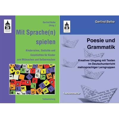 Poesie und Grammatik + Mit Sprache(n) spielen, Taschenbuch von Gerlind Belke, Wbv Media, 978-3-8340-1095-7
