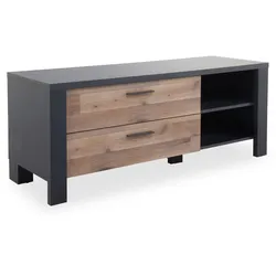 Lowboard HARPER BRAGA (BHT 138x54x46 cm) - grau - BHT 138x54x46 cm