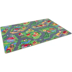 Pergamon, Spielteppich + Spielmatte, Strassenteppich Beidseitig Strassenlandschaften