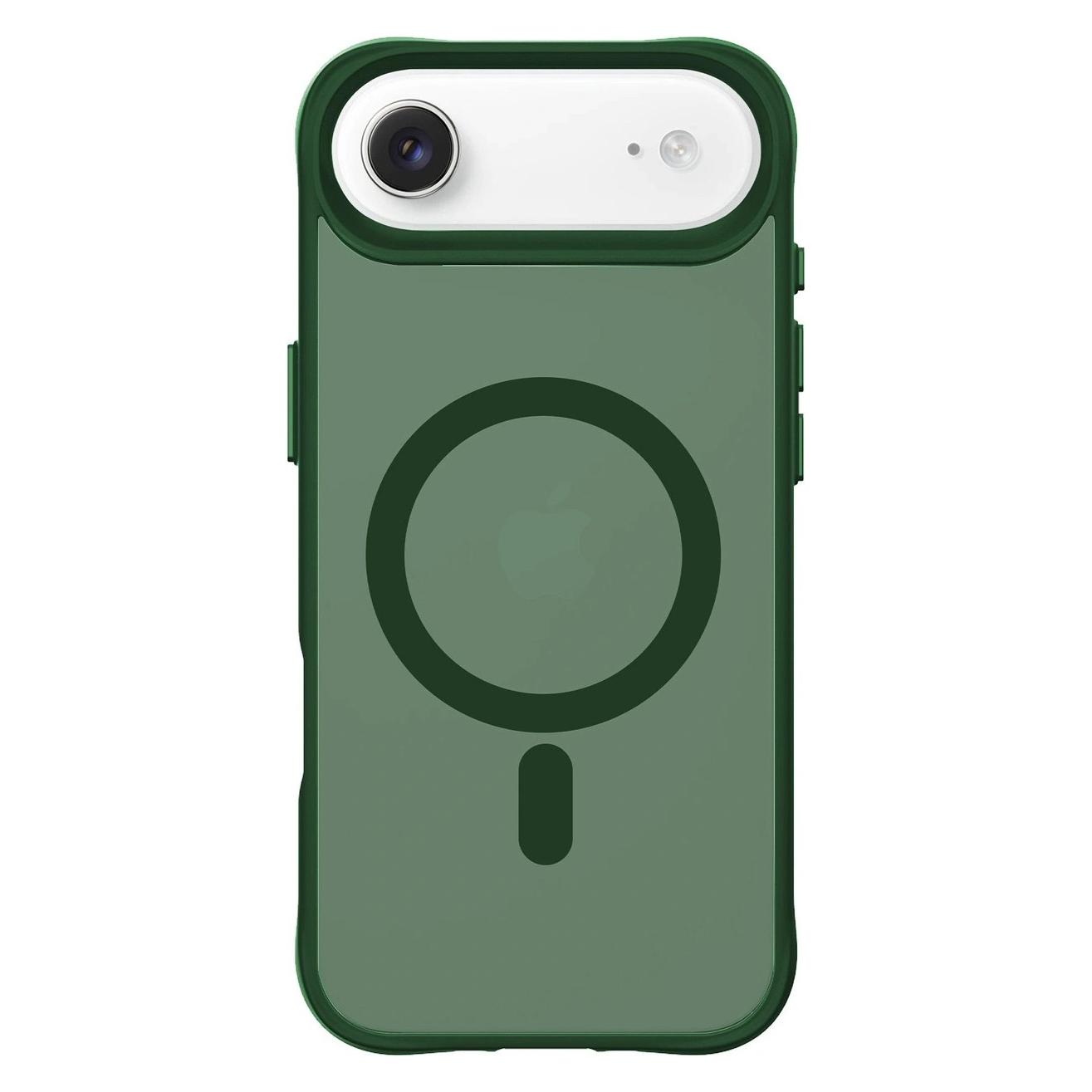 3MK Apple iPhone Air - Smoke MagCase Green (Apple iPhone Air) (5903108741194)