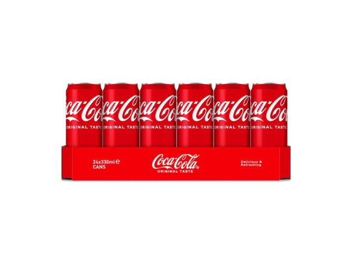 Coca-Cola Original Taste Cola - 24 x 330 ml