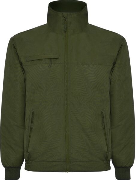 Veste matelassée personnalisée déperlante et coupe-vent Yukon XXL Vert militaire