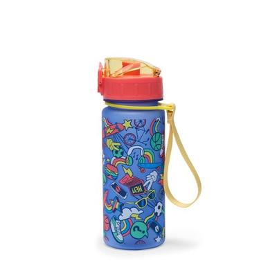Trinkflasche 'Cool' dunkelblau, 400 ml