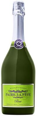 """Faire La Fete""" """Faire La Fete Brut Champagne - France"""