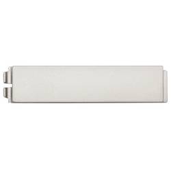 2N Telecommunications 9155051 Blindkappe Nickel