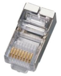 Datacom RJ45-kabel STP CAT5E met 8 polen en 8 contacten
