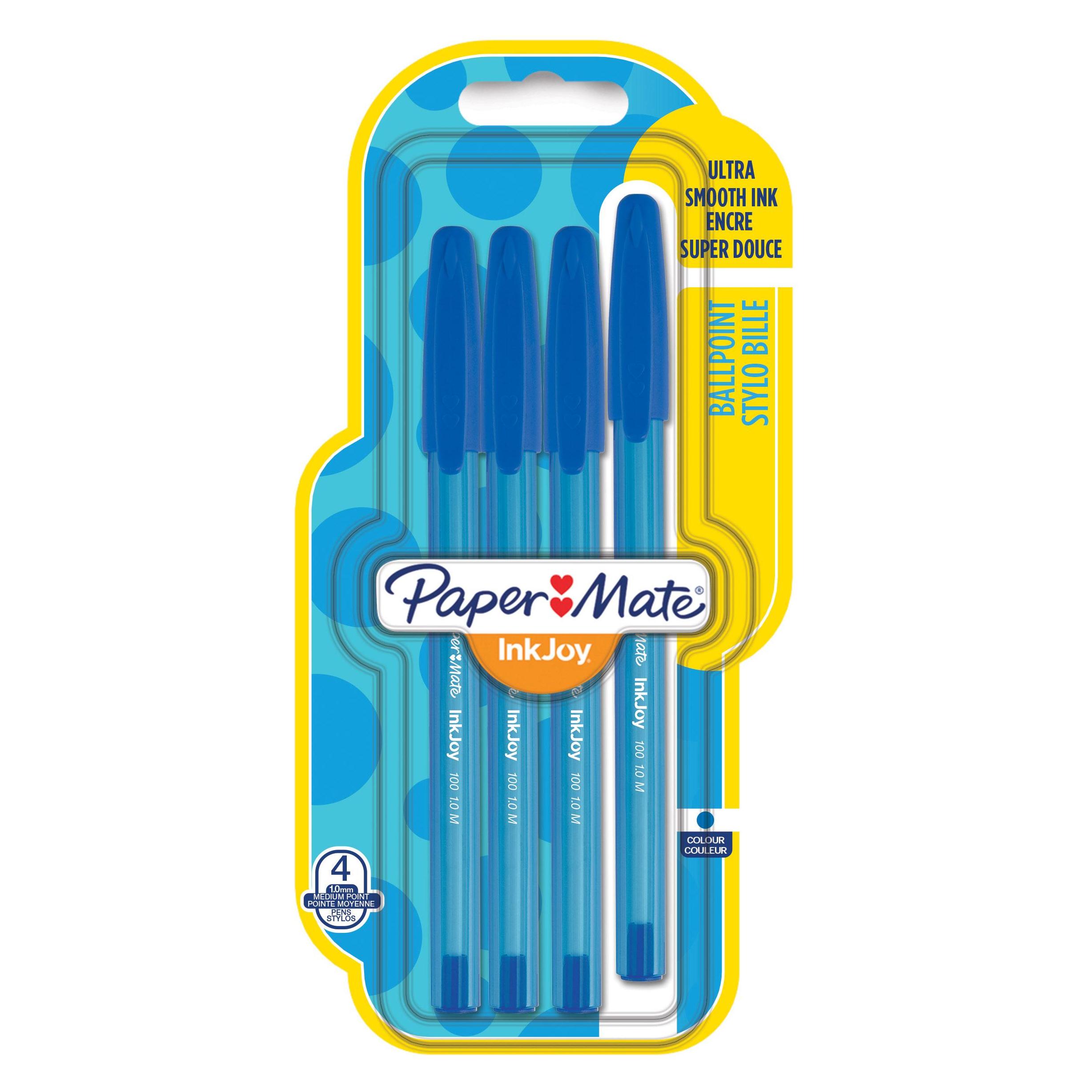 Paper Mate Kugelschreiber InkJoy 100 Kappe M (4x) (1956711)