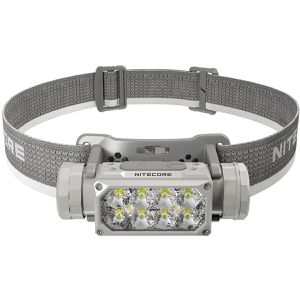 Nitecore Stirnlampe HC65 UHE LED, wiederaufladbar, 2.000 Lumen, mit Rotlicht, wasserdicht