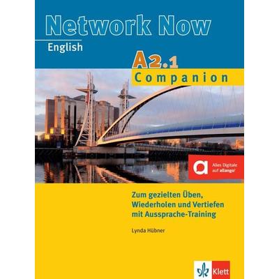 Network Now A2.1 Companion, Taschenbuch von Lynda Hübner, Klett Sprachen GmbH, 978-3-12-605182-8