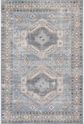 Nuloom Benoite Splashguard Medallion Machine Washable Area Rug