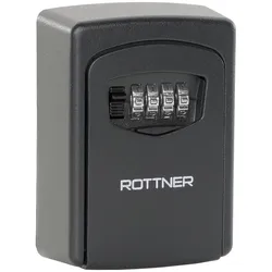 Rottner Schlüsselbox KeyCare Zahlenkombinationsschloss schwarz