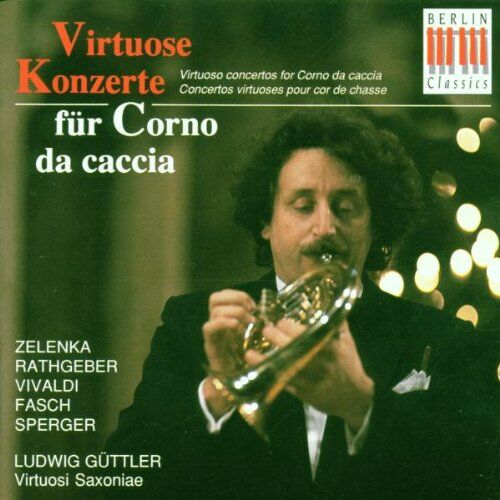 Ludwig Güttler - Virtuose Konzerte für Corno da caccia - Preis vom 10.10.2026 11:48:34 h