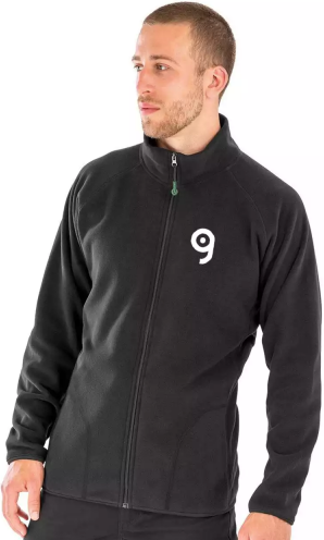 Giacca micropile riciclato eco YKK uomo/donna, zip lunga Personalizzate o neutre Result