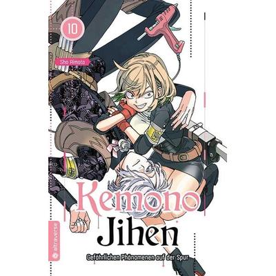 Kemono Jihen – Gefährlichen Phänomenen auf der Spur 10, Taschenbuch von Sho Aimoto, Altraverse GmbH