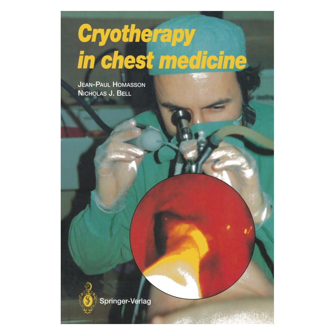 Springer Cryotherapy in Chest Medicine (Englisch, Softcover, Jean-Paul Homasson) (55531187)