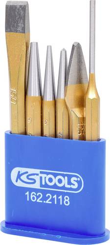 KS Tools Kombi-Werkzeugsatz, 6-tlg in Kunststoffhalter 162.2118