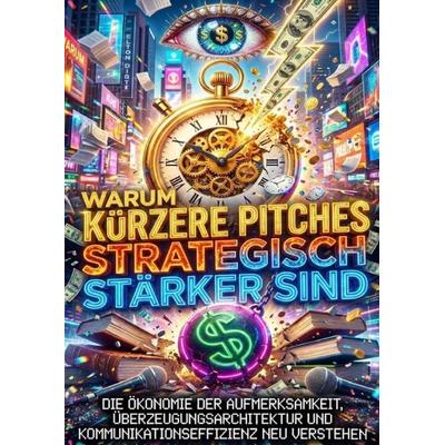 Warum Kürzere Pitches Strategisch Stärker Sind, Taschenbuch von Clara Neumann, Epubli, 978-3-565-17657-1