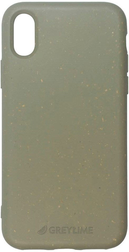 iPhone XR GreyLime 100% Biodegradable Cover - Grøn