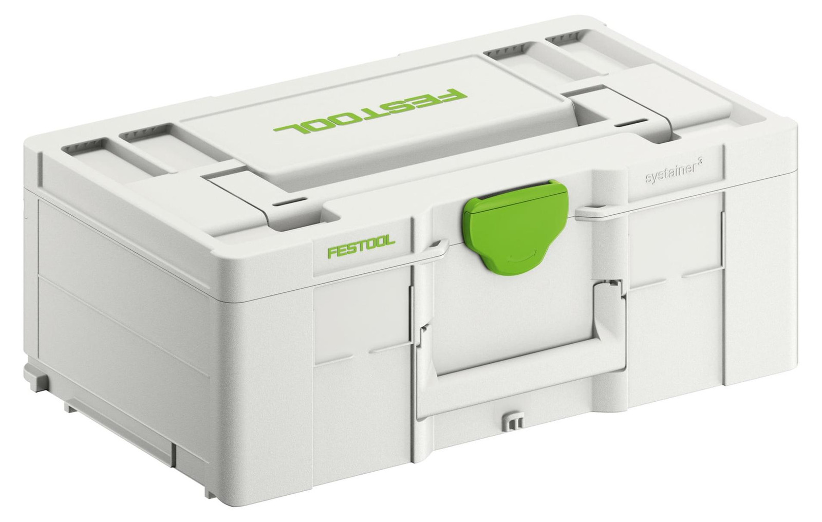 Festool SYS3 L 187 gereedschapskist groen wit 20,2 liter