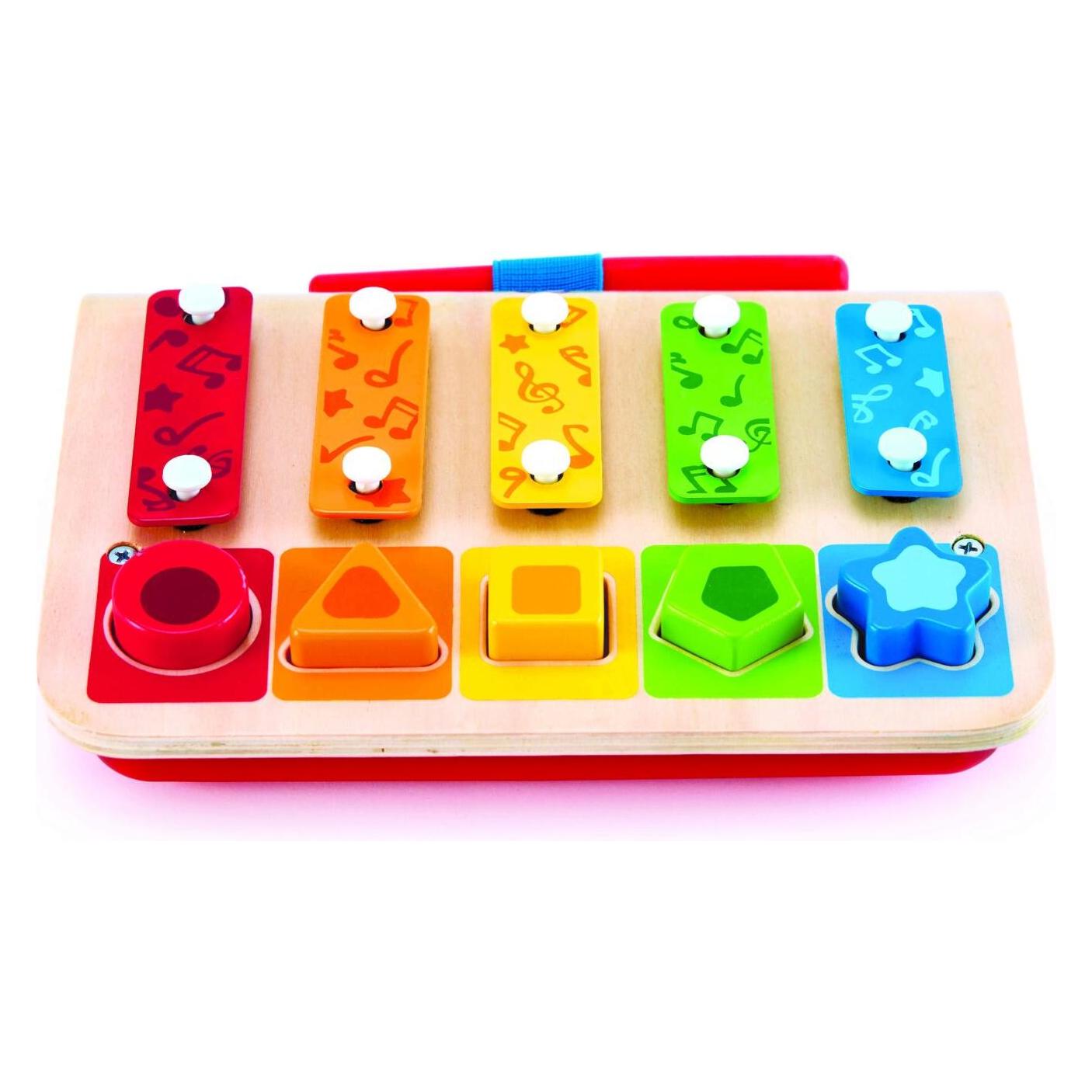 Hape Mein erstes Xylophon-Piano (E0334A)