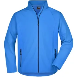 Softshelljacke "JN1020" - M - azur