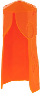 Syos Long Cap Alto Lava Orange Lava Orange