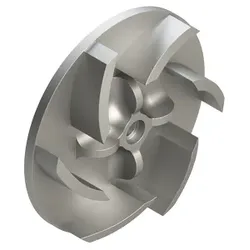 Kessel 917851 - Radiallaufrad mit Wirbler für 4,0 kW