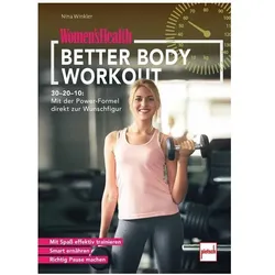 WOMEN'S HEALTH Better Body Workout, Ratgeber von Nina Winkler
