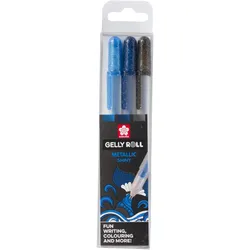 Sakura, Schreibstifte, Gelly Roll Metallic Set (3x)