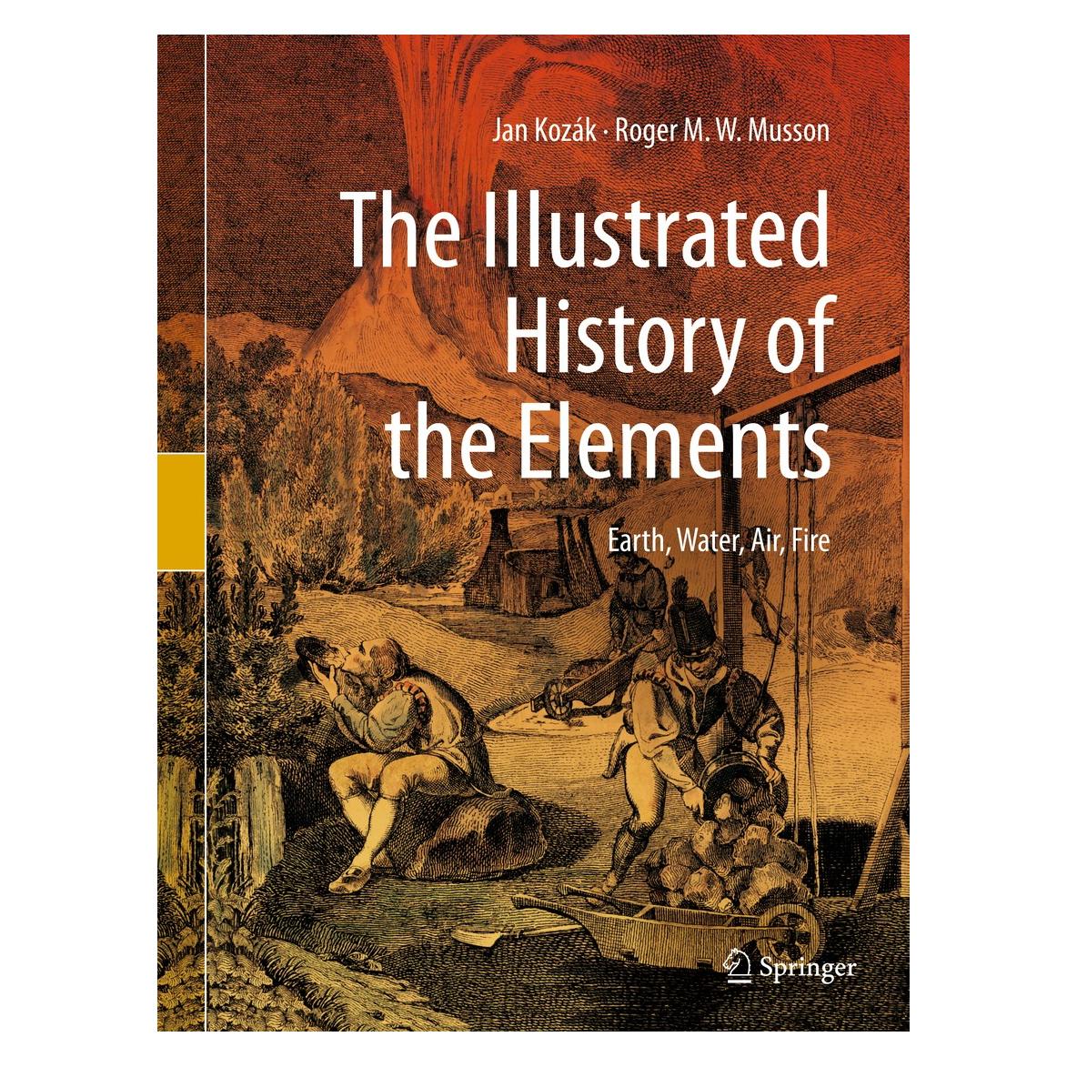 Springer Kozák:The Illustrated History of the El (Englisch, Hardcover, Jan Kozák, Roger M. W. Musson) (9783030214241)