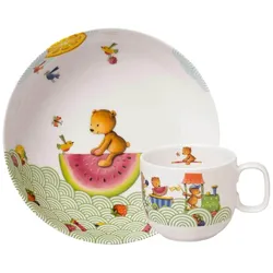 Villeroy & Boch, Kindergeschirr + Kinderbesteck, Kindergeschirr Hungry as a Bear