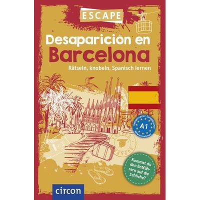 Desaparición en Barcelona, Taschenbuch von Manuel Vila Baleato, Circon Verlag GmbH, 978-3-8174-4362-8