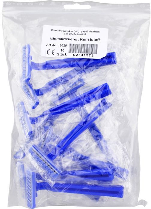 Careliv Produkte OHG EINMAL RASIERER 10 St.