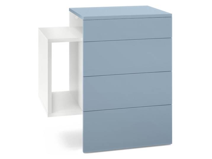 NACHTTISCH Queens Front in Denim matt