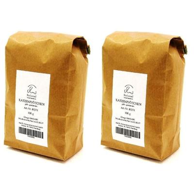 Katzenpfötchen gelb geschnitten 2x 2x100 g Pulver