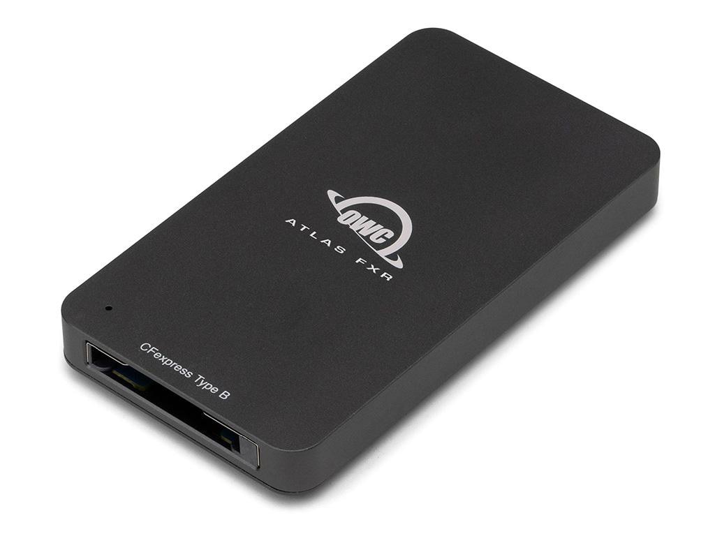 OWC Atlas FXR Thunderbolt (USB-C) + USB CFexpress Card Reader