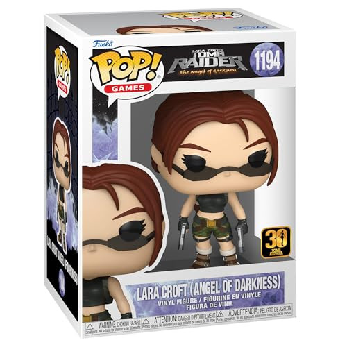 Funko Pop! Tomb Raider Lara Croft Angel of Darkness vinylfiguur 1194, 9 cm