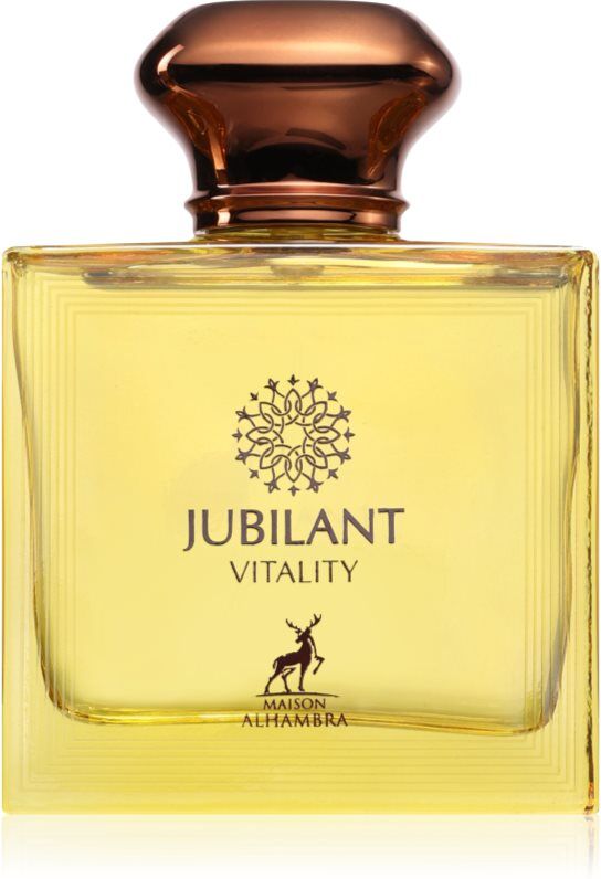 Maison Alhambra Jubilant Vitality Eau de Parfum mixte 100 ml