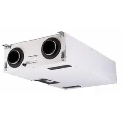 Pluggit Wohnraumlüftungsgerät PluggEasy ? 100 m3/h ? Kunststoff WRG ? 4x DN125 ?...