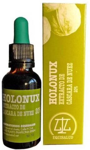 Equisalud Holonux Walnut Shell 31 ml