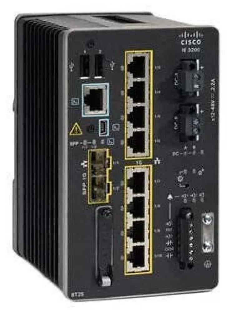 Cisco Catalyst IE-3200-8T2S-E, Managed, L2/L3, Gigabit Ethernet (10/100/1000)