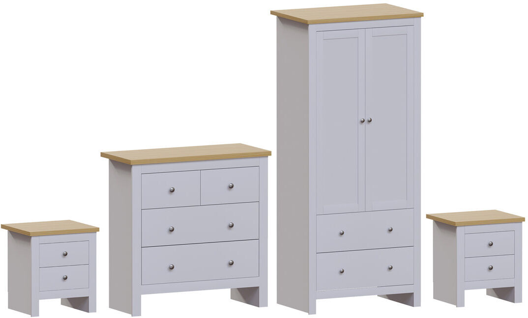 Brayden Studio Annice Piece Bedroom Set White