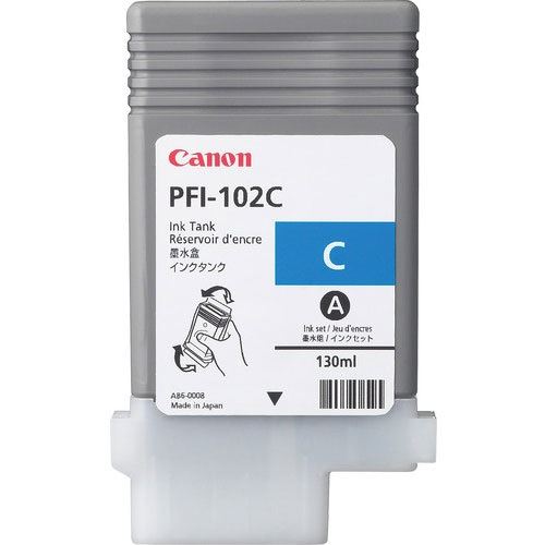 Canon Tinte PFI-102C 0896B001AA cyan