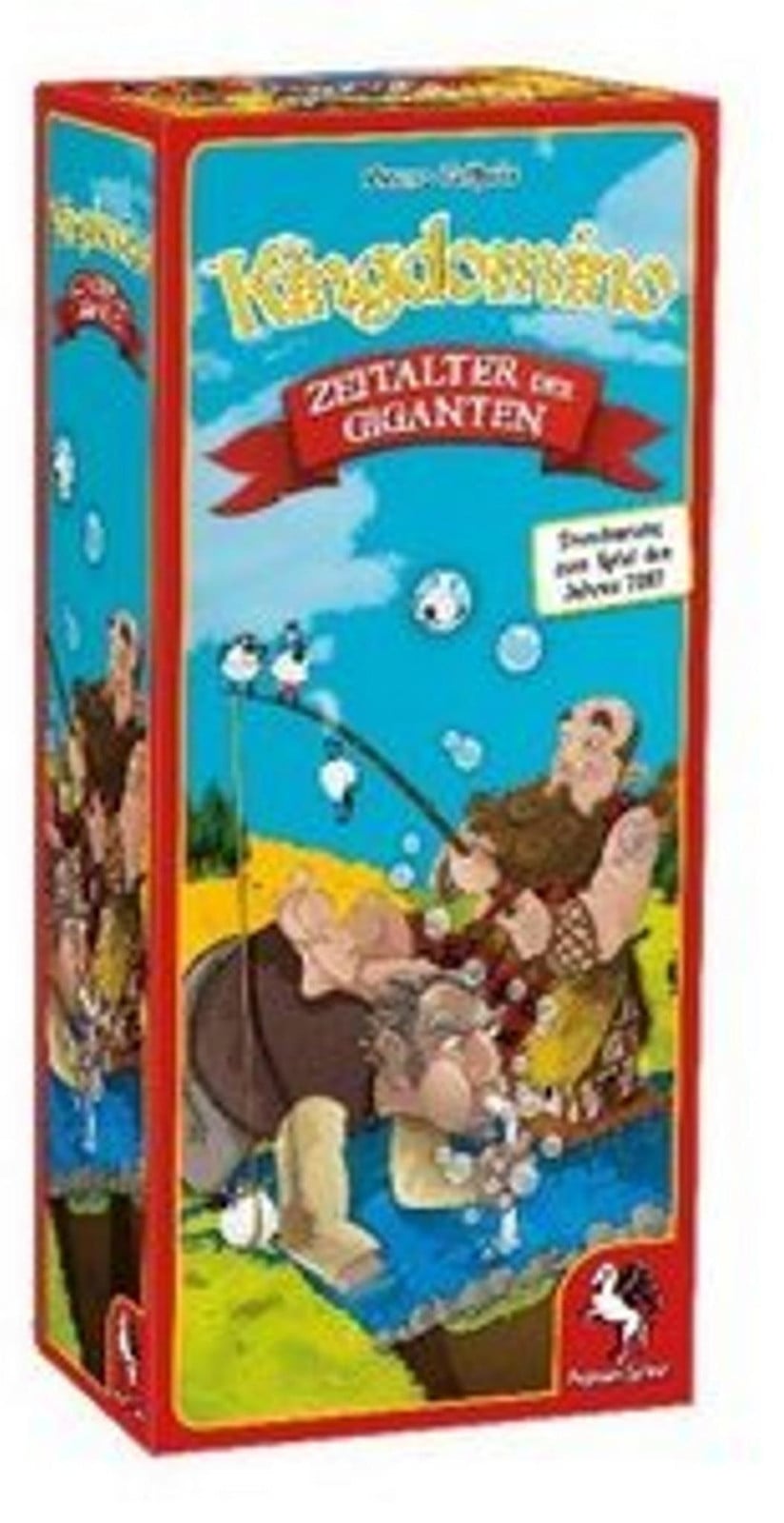 Pegasus Kingdomino Bordspel Strategie Vanaf 8 jaar