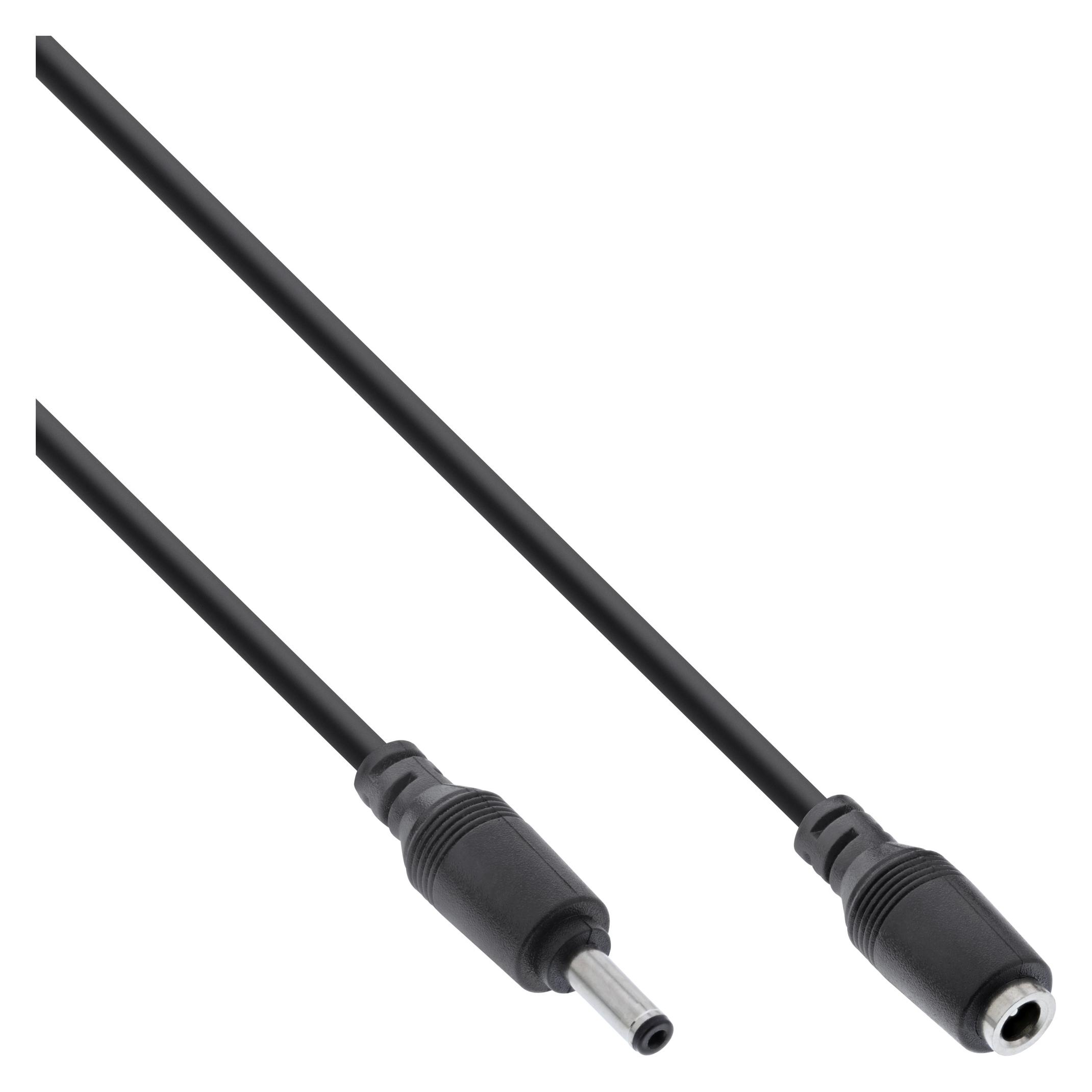 InLine DC Stecker Verlängerungskabel für SmartHome Aussen-Kamera (5 m) (40157Y)