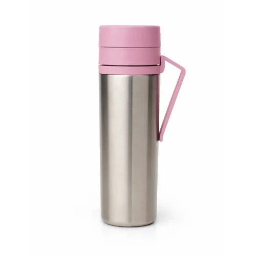 Brabantia Make & Take Isoleerfles 0,5L - Lilac Pink