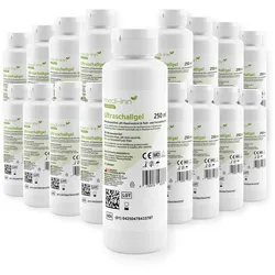 Medi-Inn Ultraschallgel, transparent 250 ml / 24 Stück